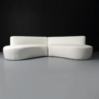 Custom Sofa, Manner of Vladimir Kagan, 2 Pcs. - Sold for $2,560 on 11-16-2025 (Lot 588).jpg